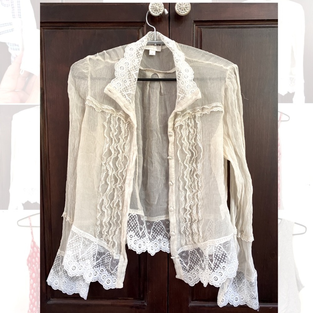 Shear Blouse - image 1
